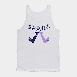 two hands Tank Top